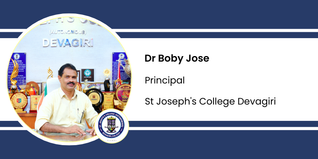 St Joseph's College Devagiri, Principal: Dr Boby Jose Interview